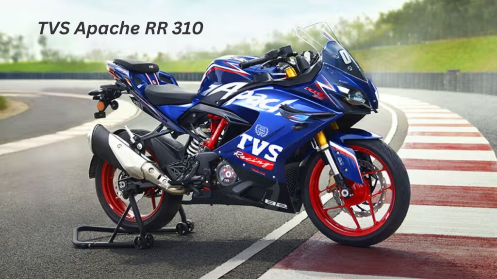 New TVS Apache RR 310