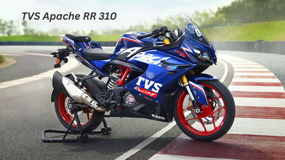 New TVS Apache RR 310