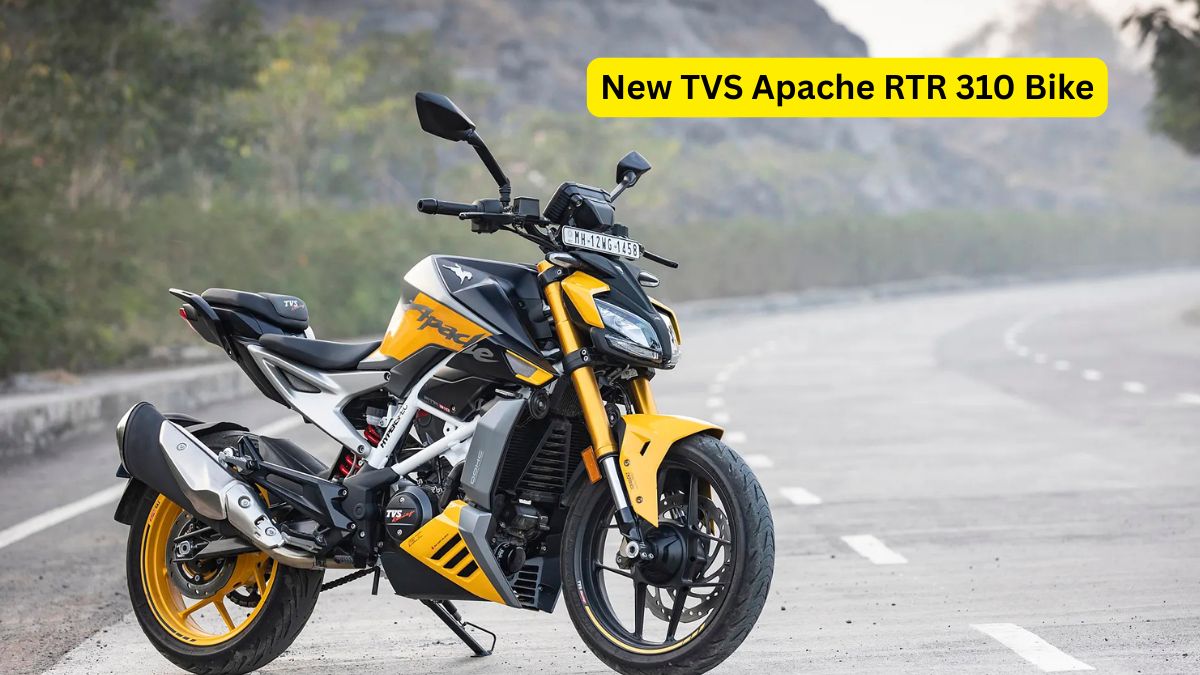 New TVS Apache RTR 310 Bike