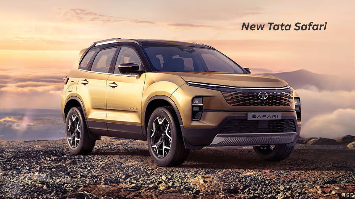 New Tata Safari