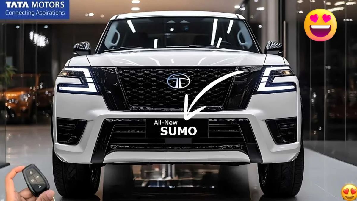 New Tata Sumo