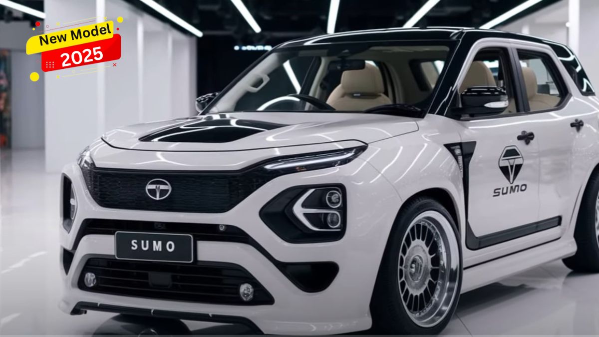 New Tata Sumo