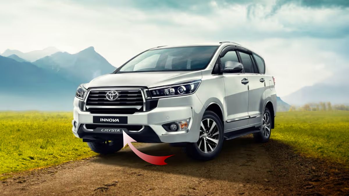 New Toyota Innova Crysta
