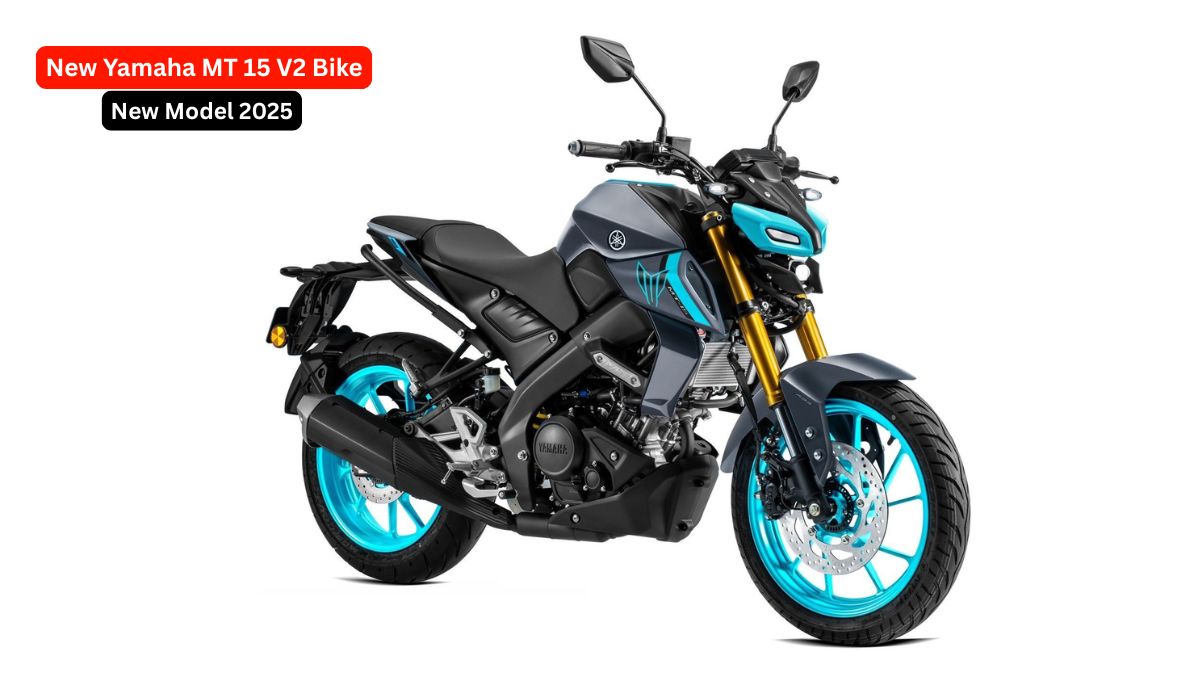 New Yamaha MT 15 V2 Bike