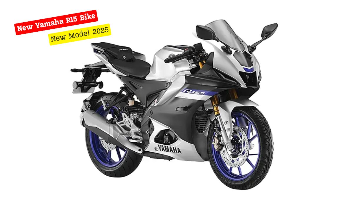 New Yamaha R15 Bike