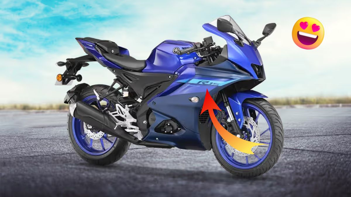 New Yamaha R15