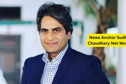 News Anchor Sudhir Chaudhary Net Worth
