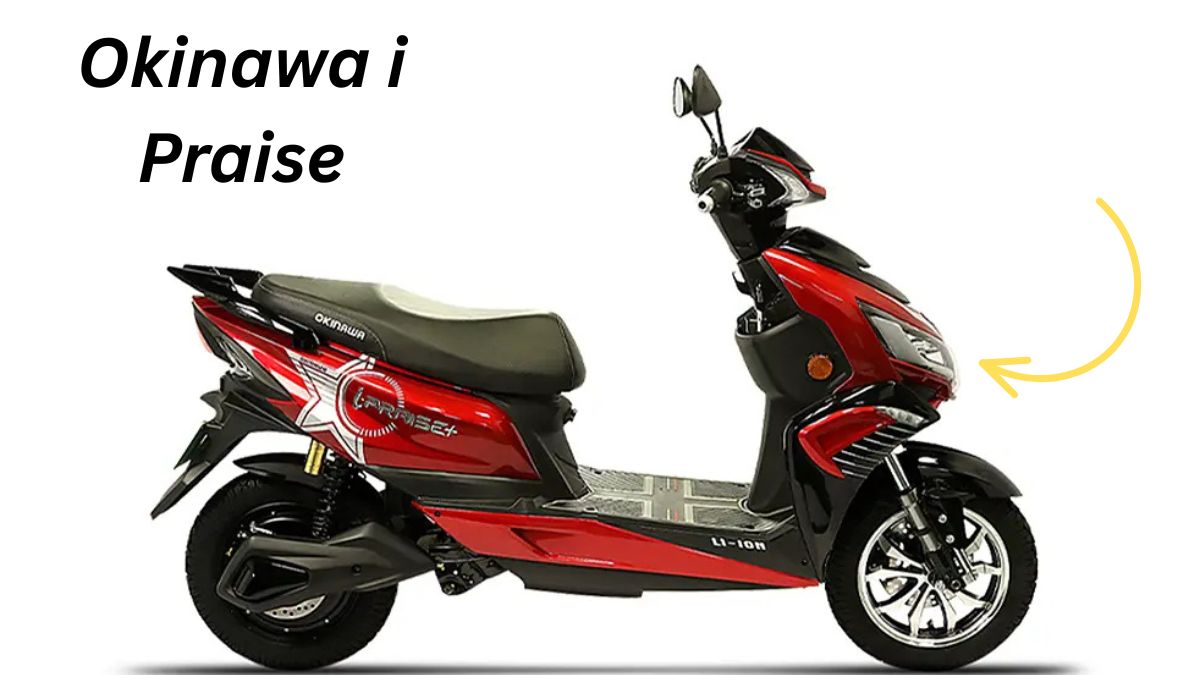 Okinawa i Praise Scooter