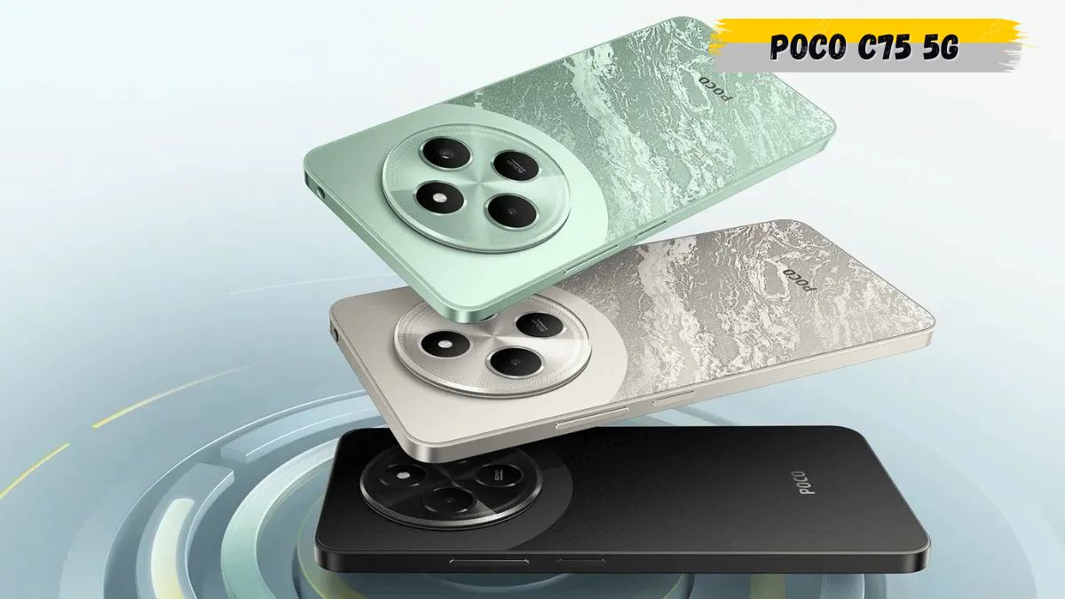 POCO C75 5G