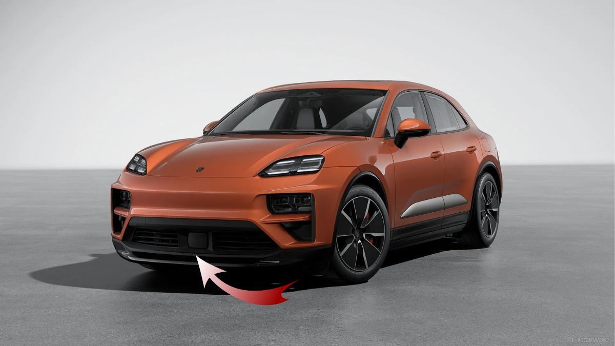 Porsche Macan Turbo EV