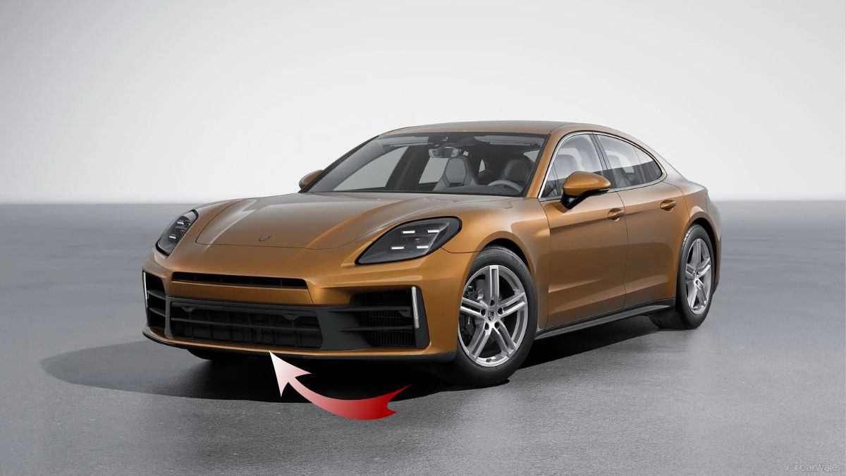 Porsche Panamera Car