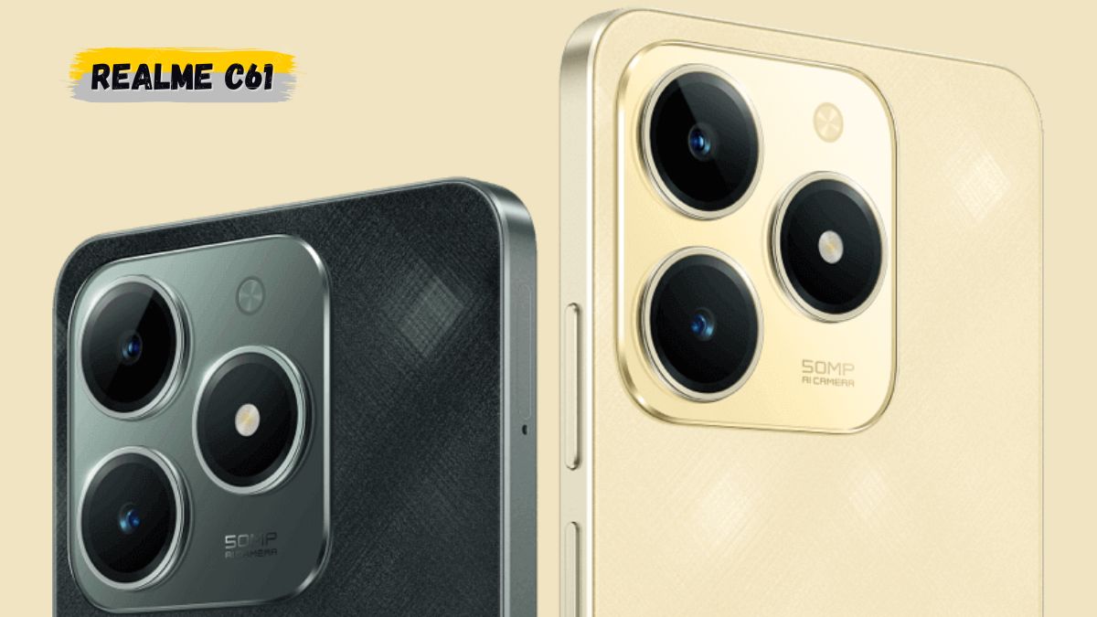 Realme C61