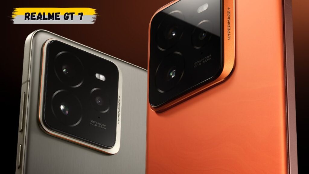 Realme GT 7