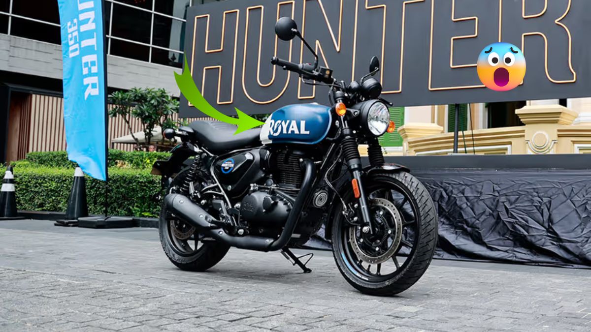 Royal Enfield Hunter 350