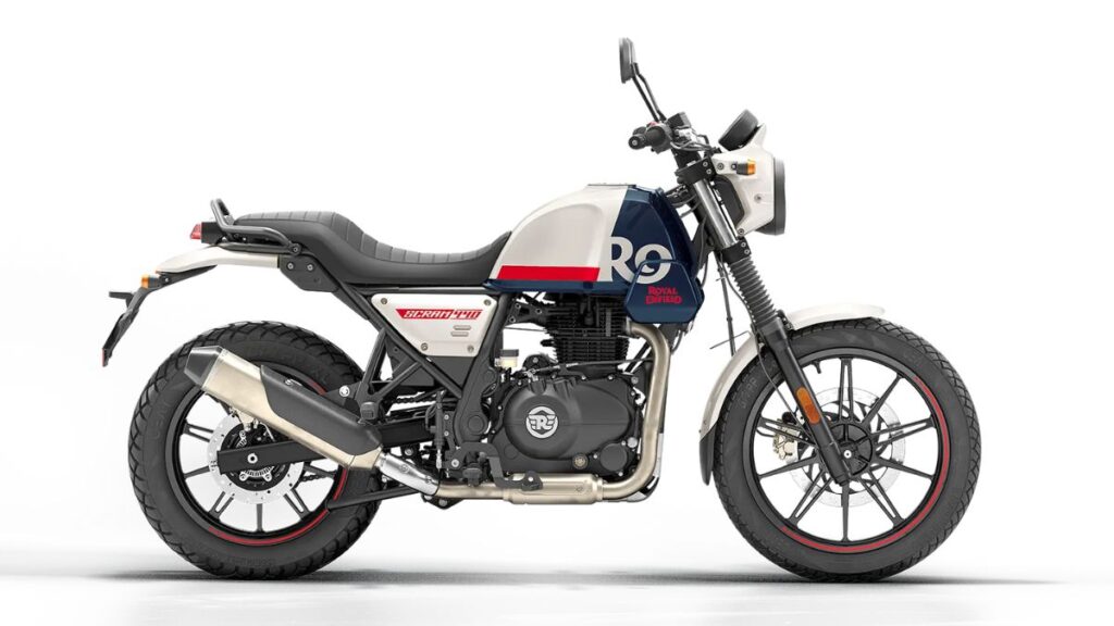 Royal Enfield Scram 440 Bike