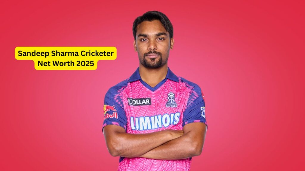 Sandeep Sharma Cricketer Net Worth 2025