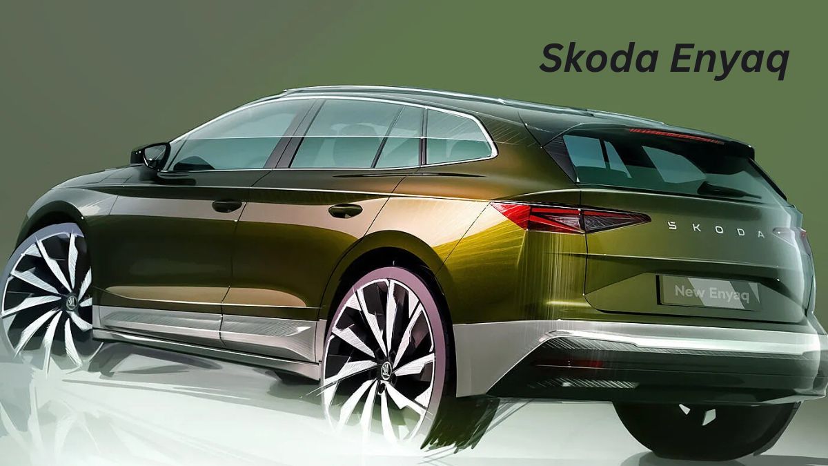 Skoda Enyaq Car