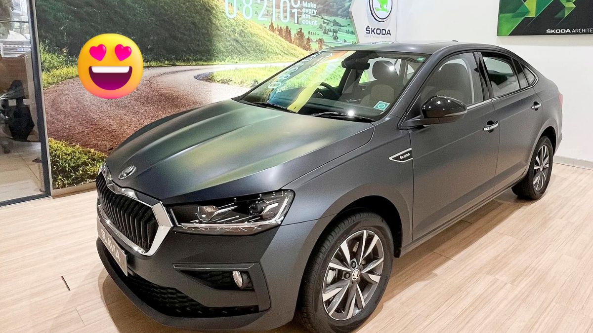 Skoda Slavia Car