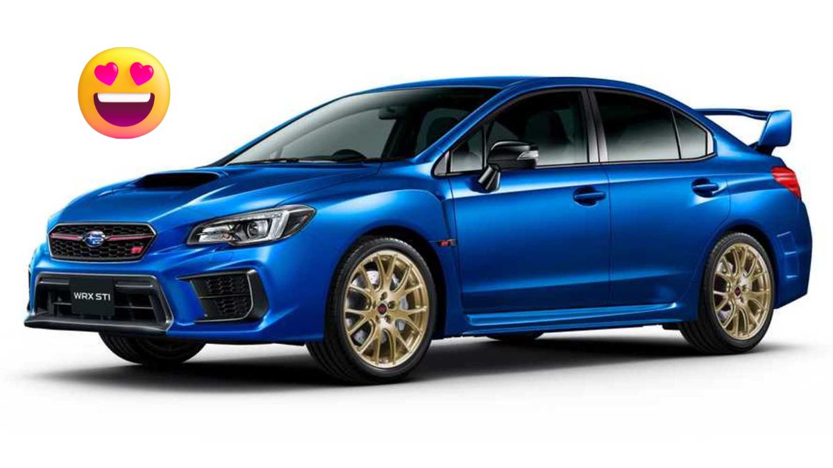 Subaru WRX Car