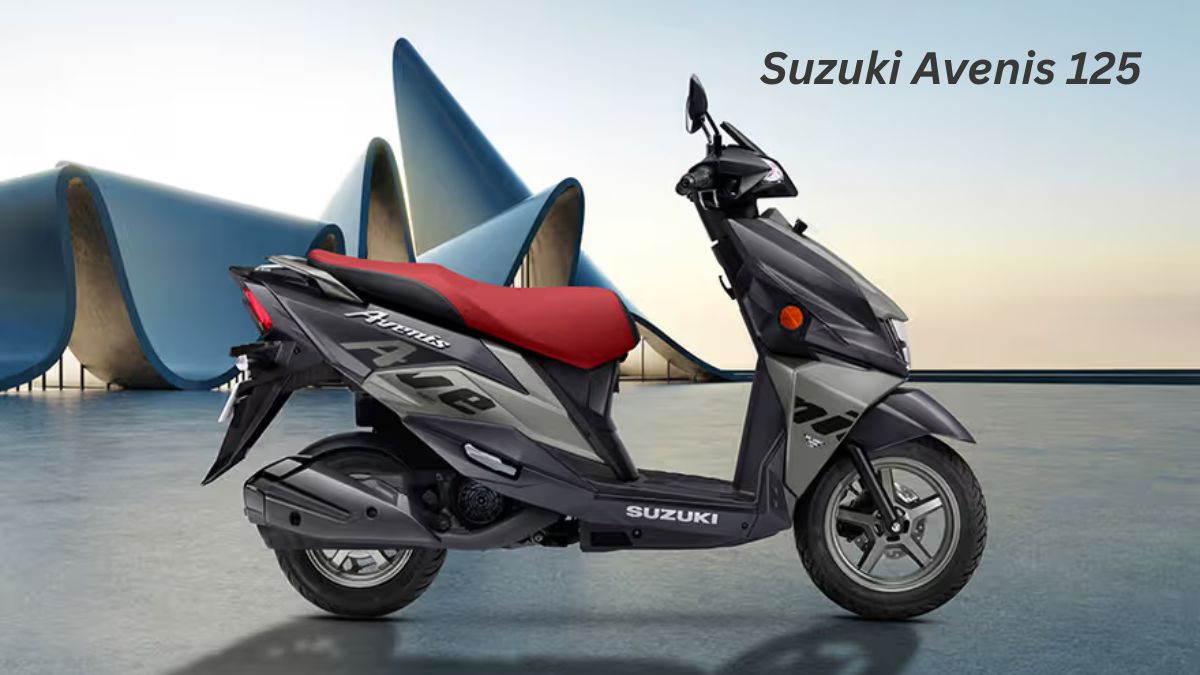 Suzuki Avenis 125