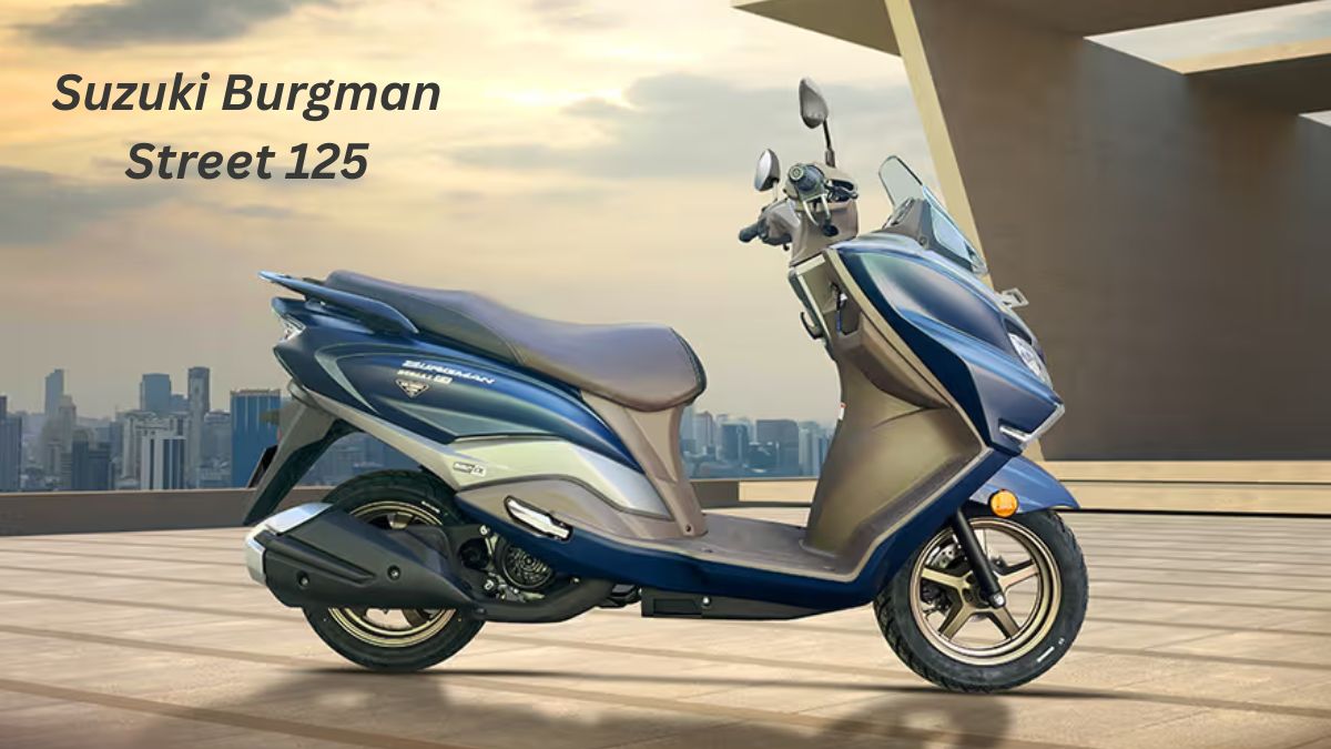 Suzuki Burgman Street 125