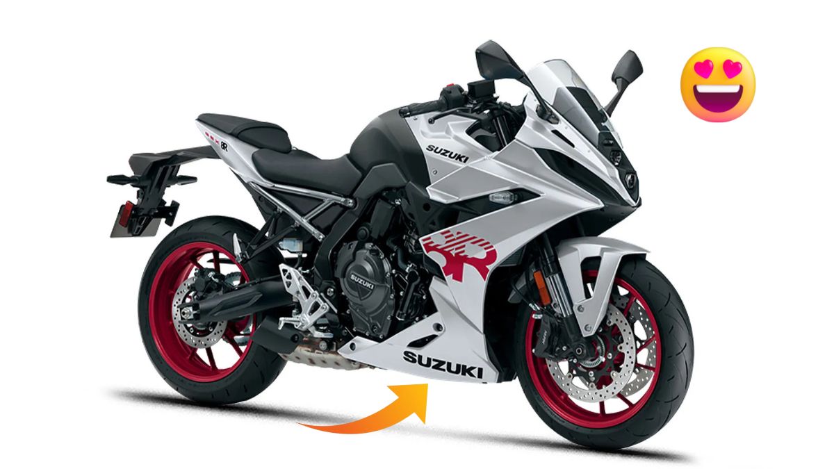 Suzuki GSX-8R Bike