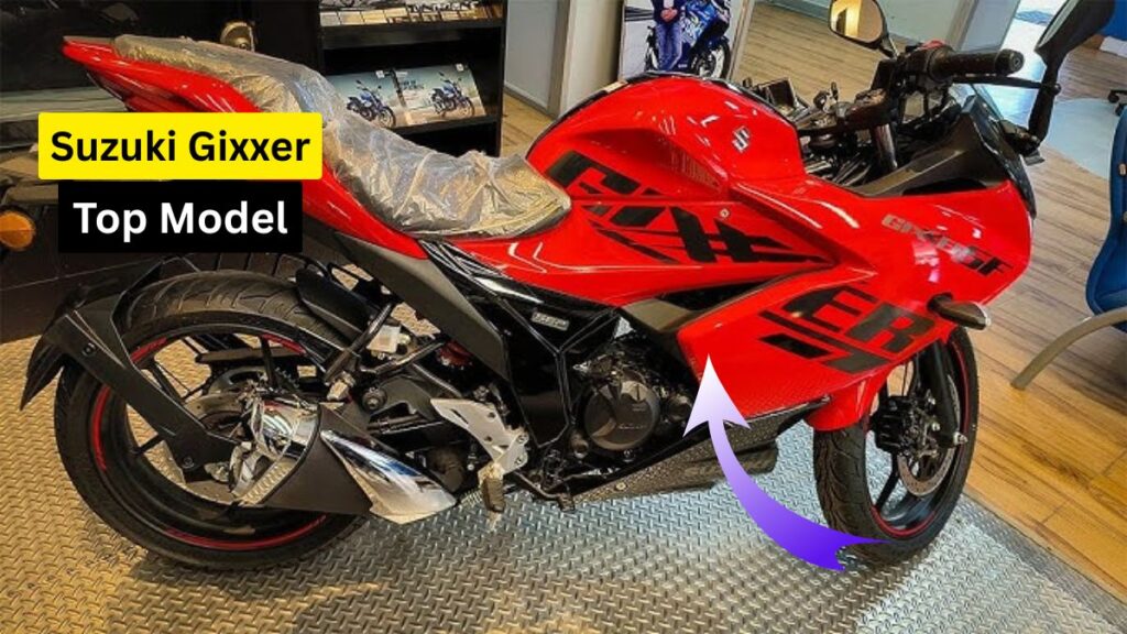 Suzuki Gixxer Bike