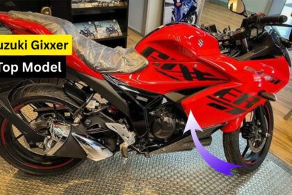 Suzuki Gixxer Bike