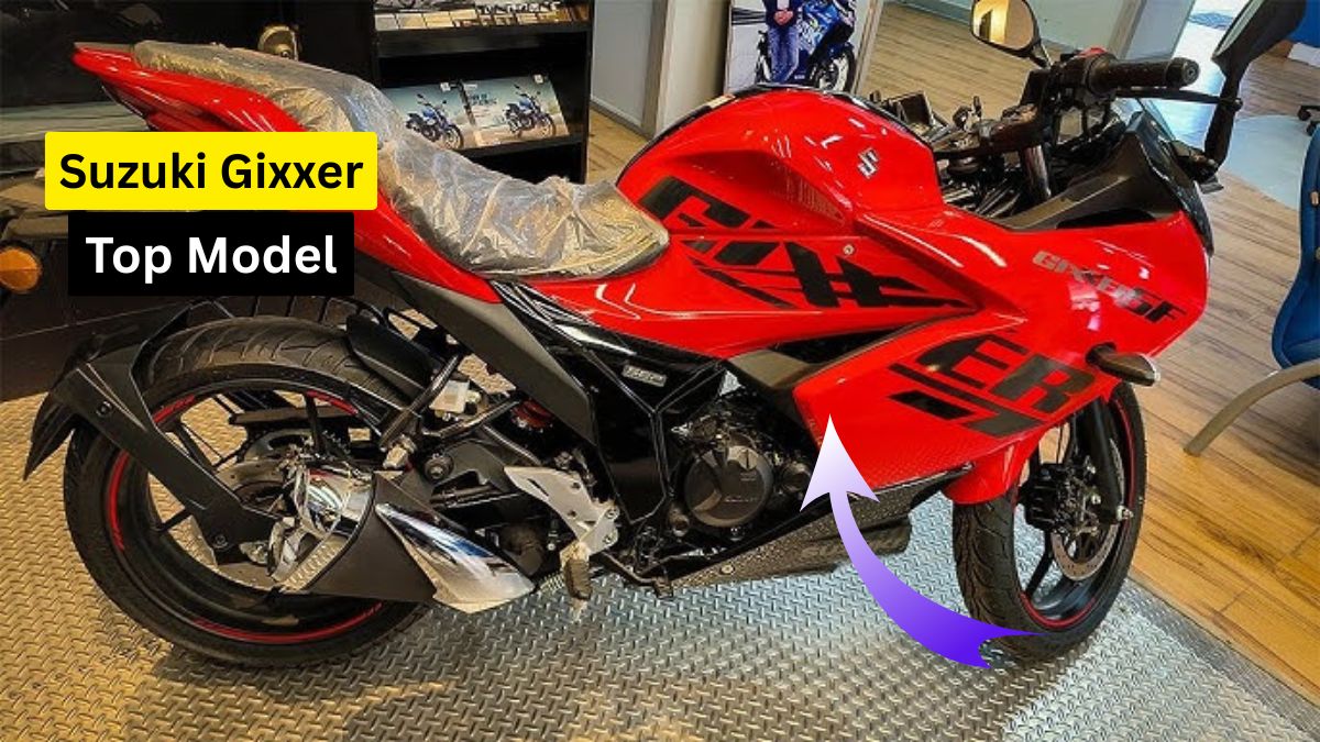 Suzuki Gixxer Bike