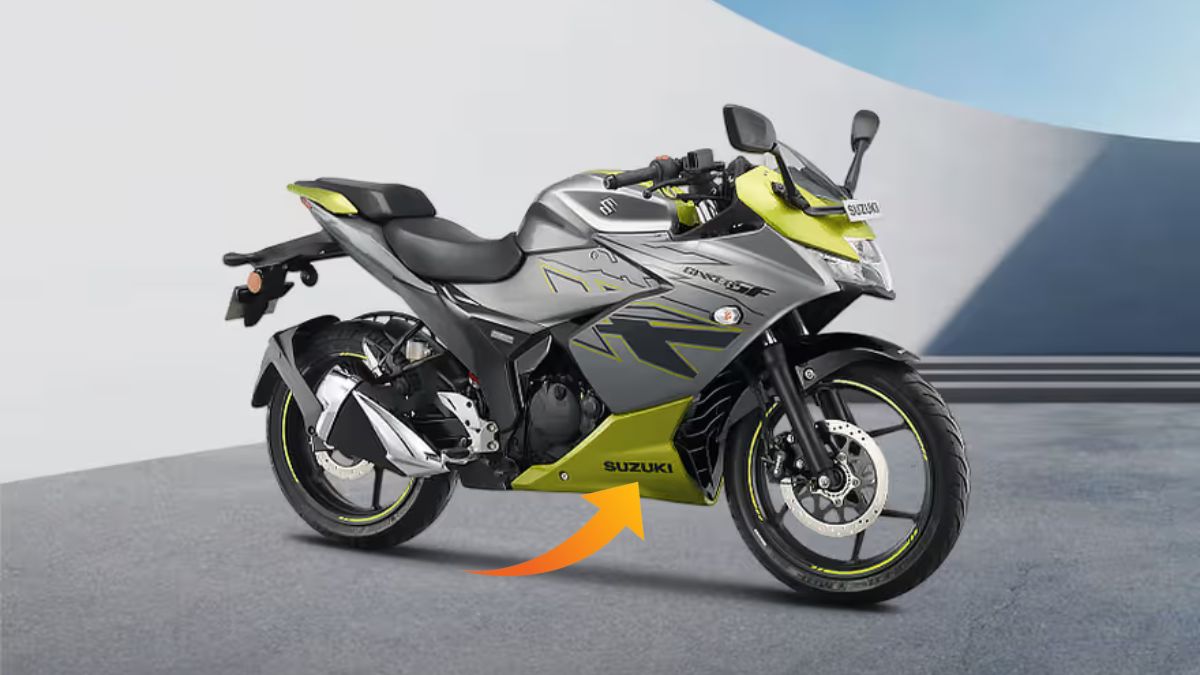 Suzuki Gixxer SF Bike