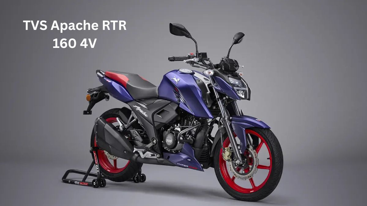 TVS Apache RTR 160 4V