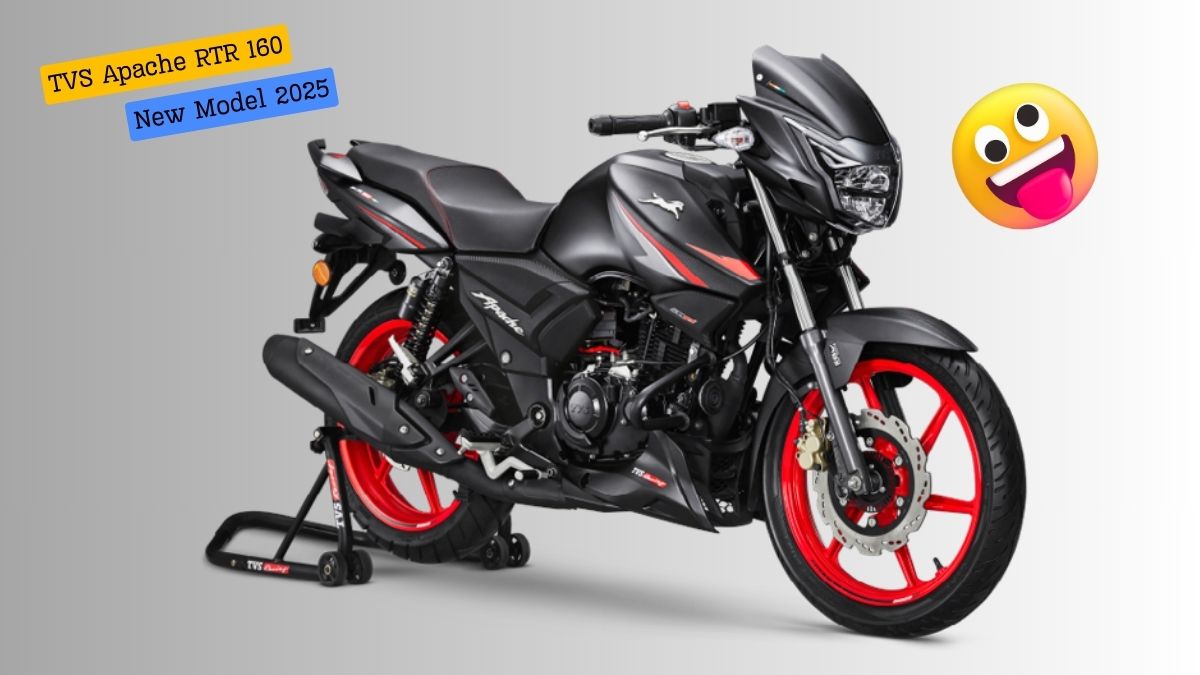 TVS Apache RTR 160