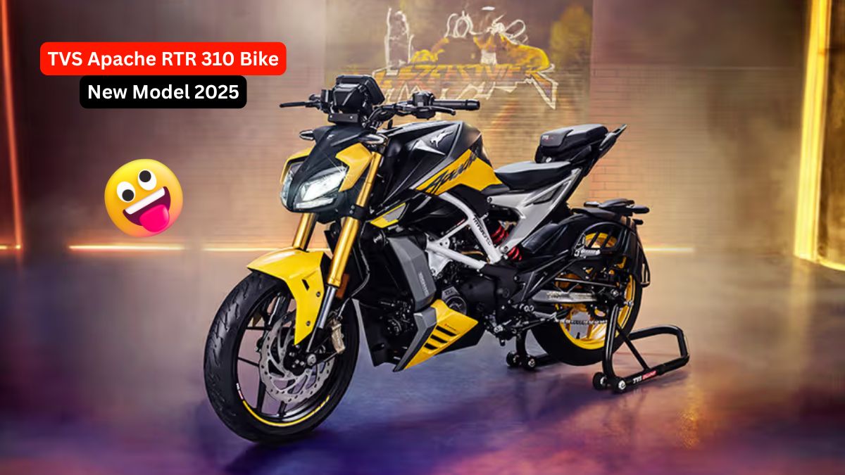 TVS Apache RTR 310 Bike
