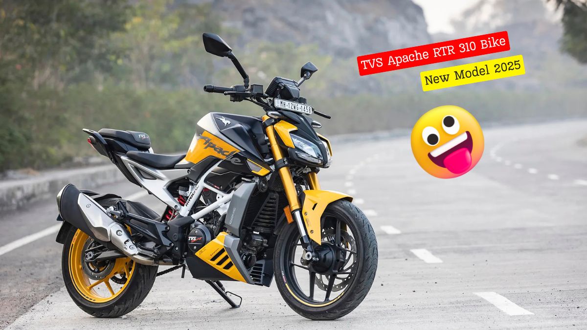 TVS Apache RTR 310 Bike