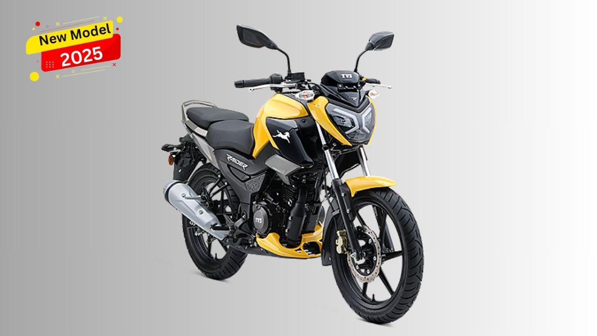 TVS Raider 125