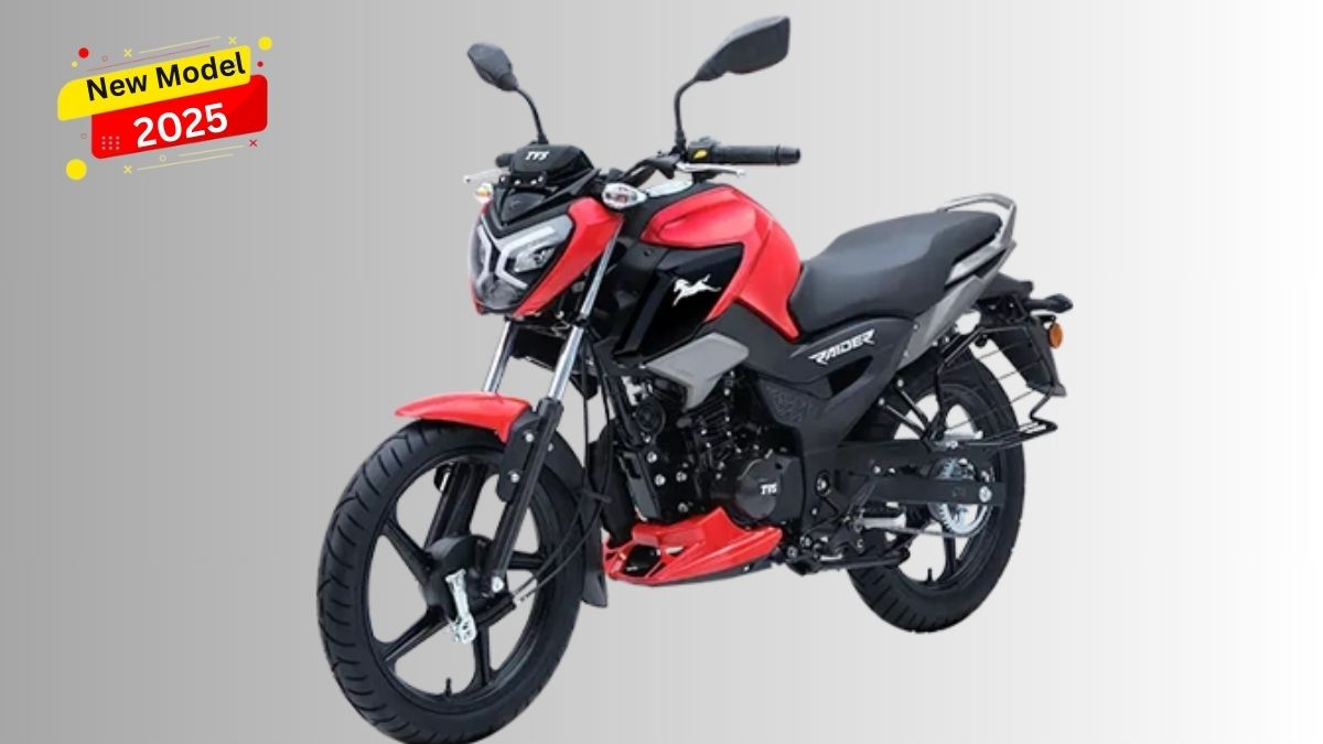 TVS Raider 125