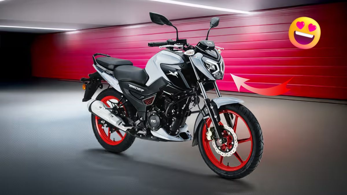 TVS Raider