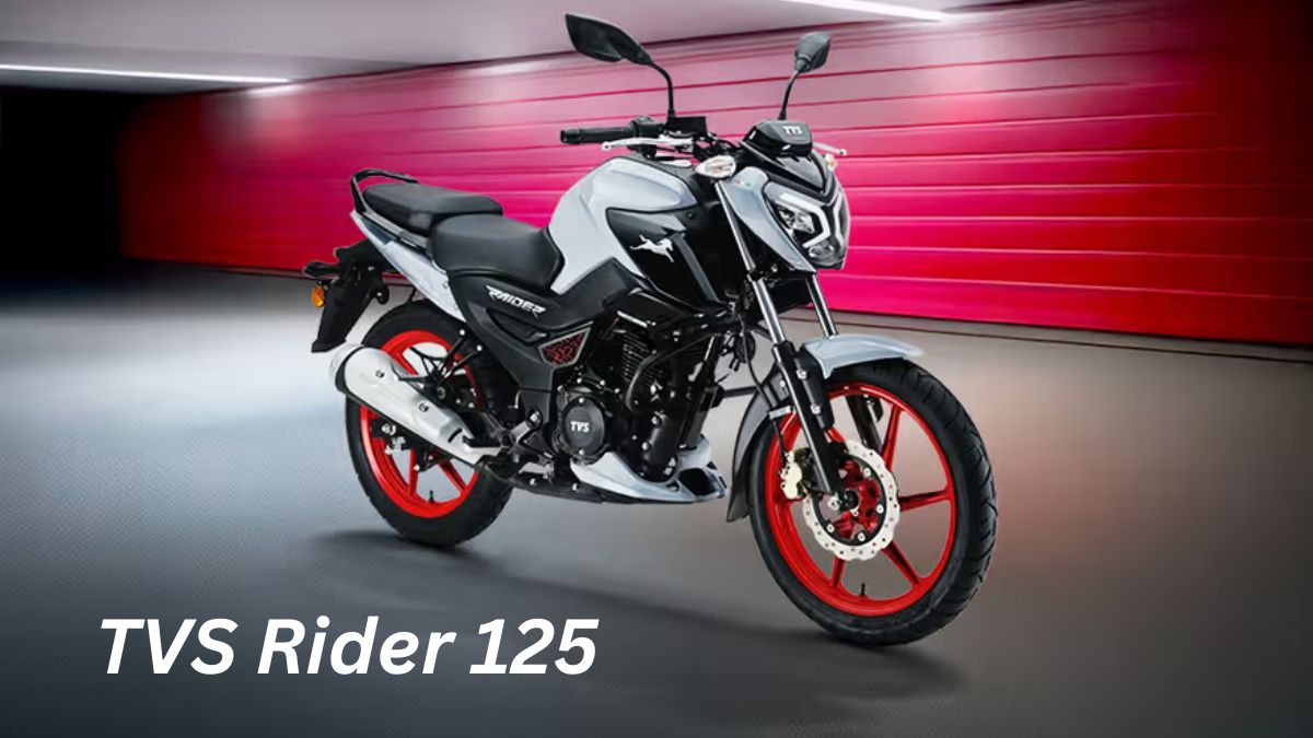 TVS Rider 125