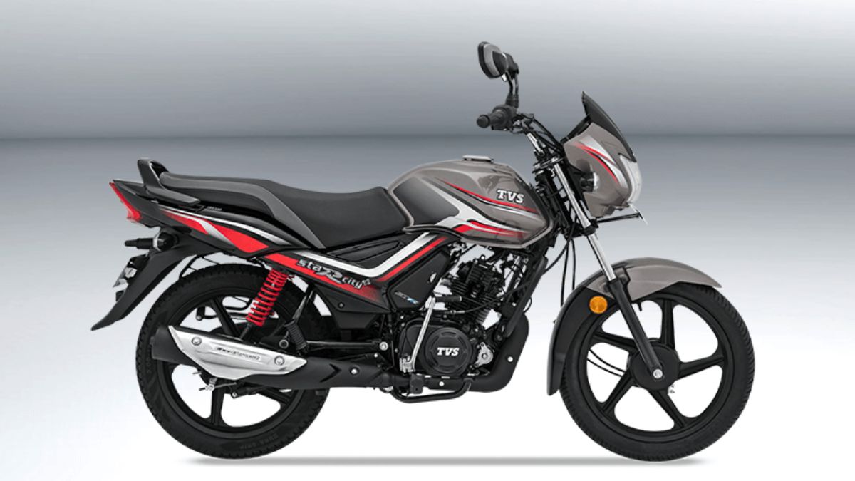 TVS Star City Plus Bike
