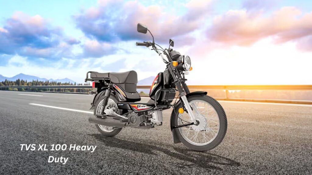 TVS XL 100 Heavy Duty