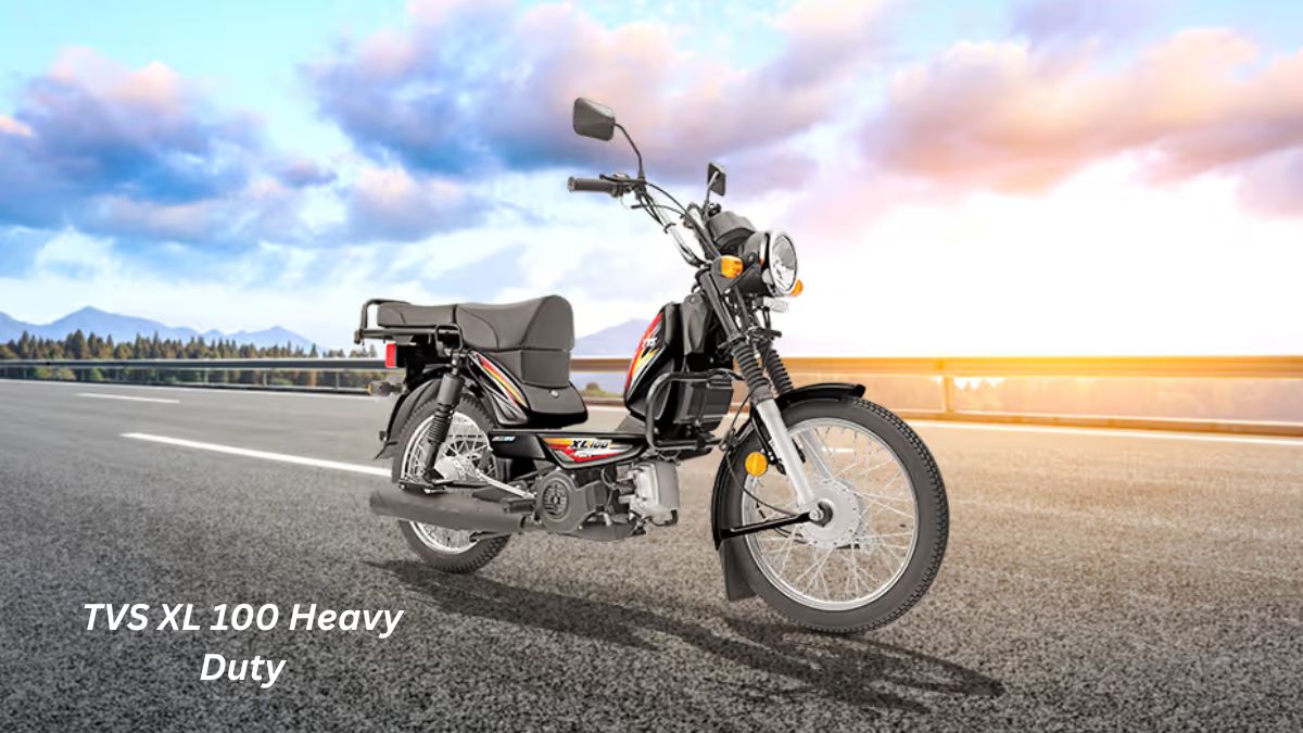 TVS XL 100 Heavy Duty