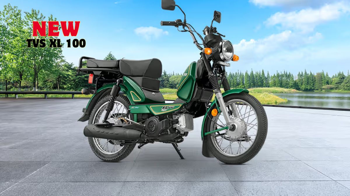 TVS XL 100 Heavy Duty