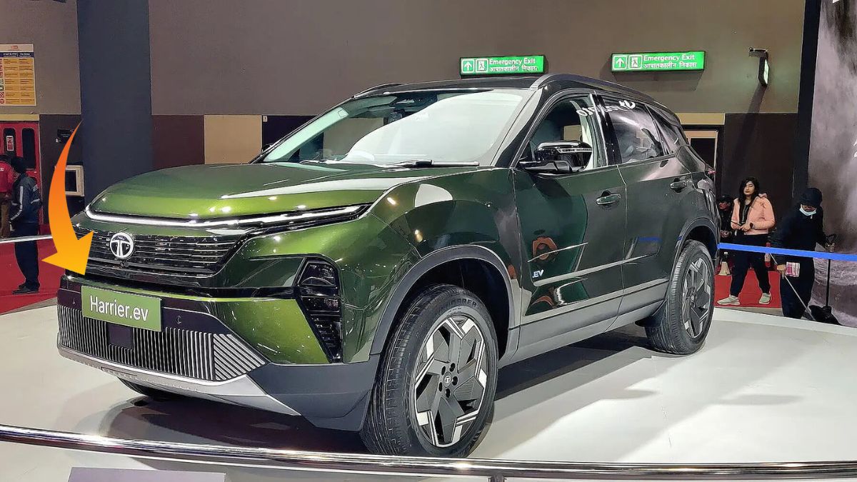 Tata Harrier EV