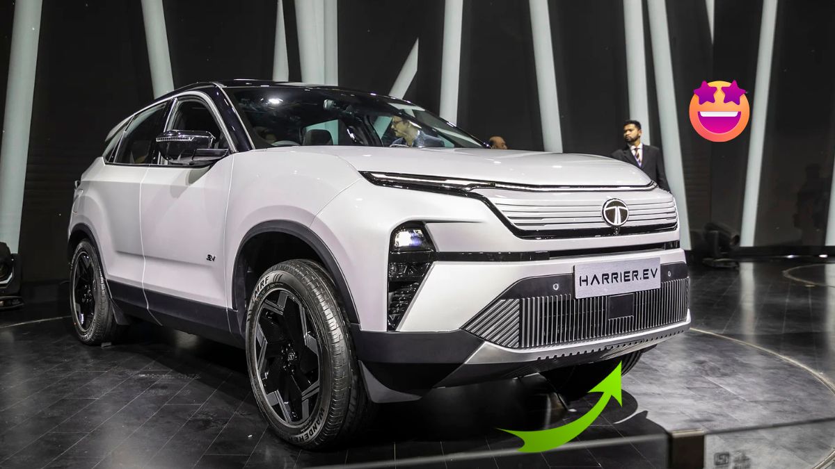 Tata Harrier Electric Car