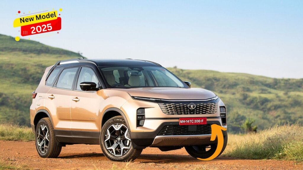 Tata Safari EV