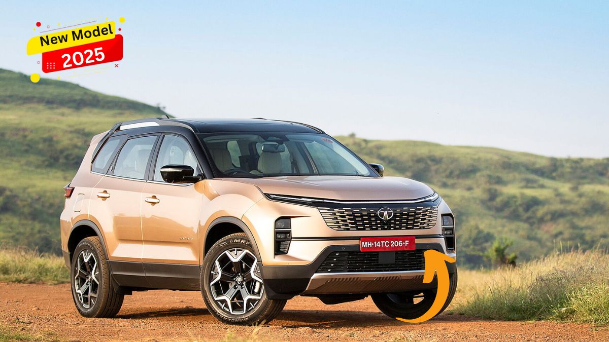 Tata Safari EV