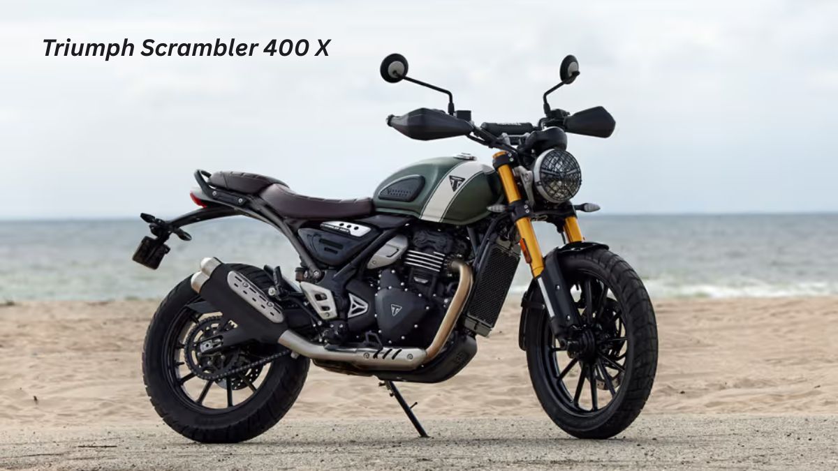Triumph Scrambler 400 X