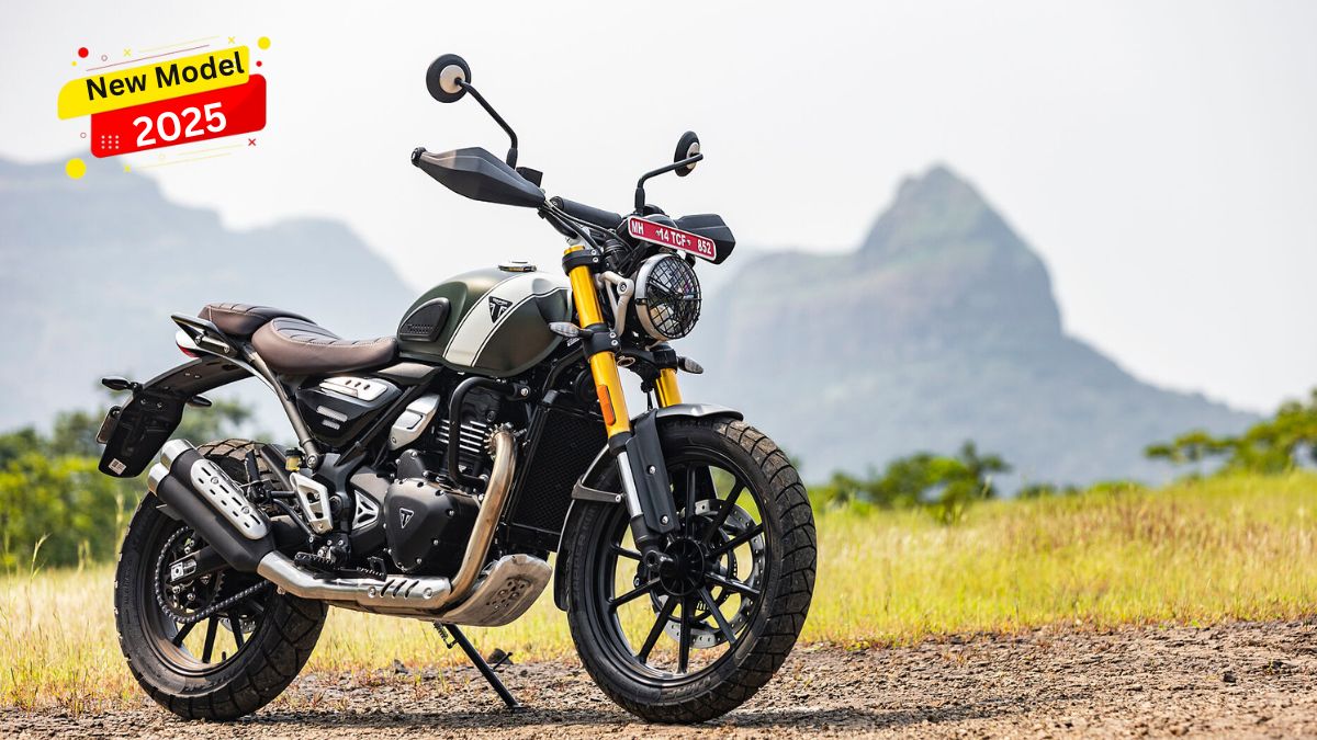 Triumph Speed 400 X