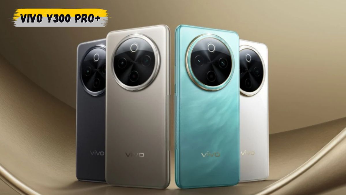 Vivo Y300 Pro+