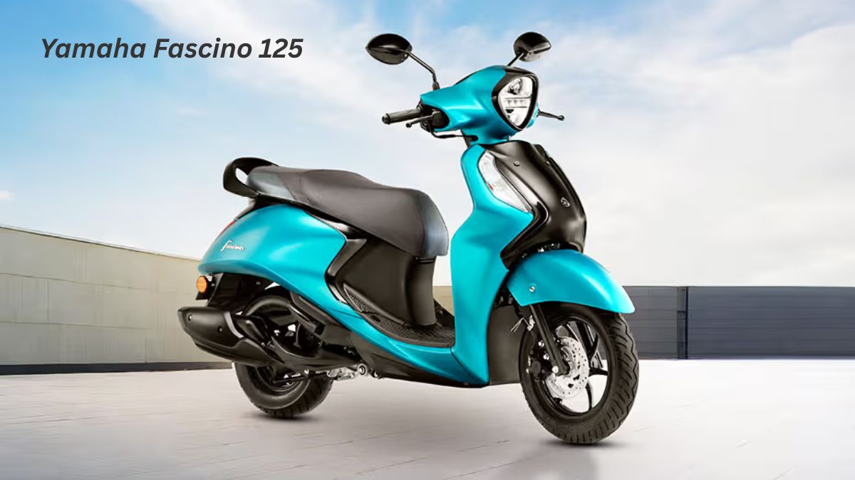 Yamaha Fascino 125